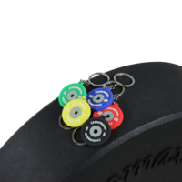 Crossmaxx® LMX1833 Crossmaxx® Keychains (various colours)