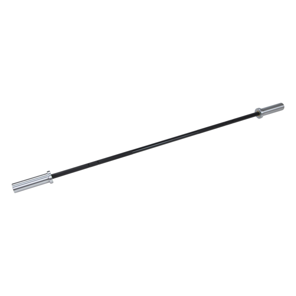 Crossmaxx® LMX32.04 Crossmaxx® Olympic Junior bar 50mm, 10kg (black/chrome)
