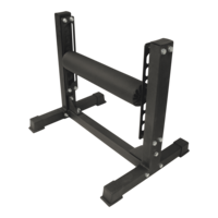 Crossmaxx® LMX1709 Crossmaxx® Split squat stand V2