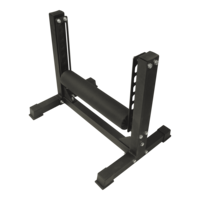 Crossmaxx® LMX1709 Crossmaxx® Split squat stand V2