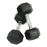 LMX81 Crossmaxx® Hexagon dumbbells (1 - 60kg)