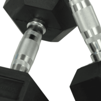 Crossmaxx® LMX81 Crossmaxx® Hexagon dumbbells (1 - 60kg)