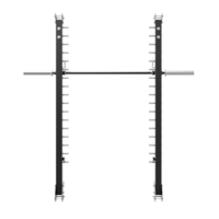 Crossmaxx® LMX1659 Crossmaxx® XL Smith machine attachment