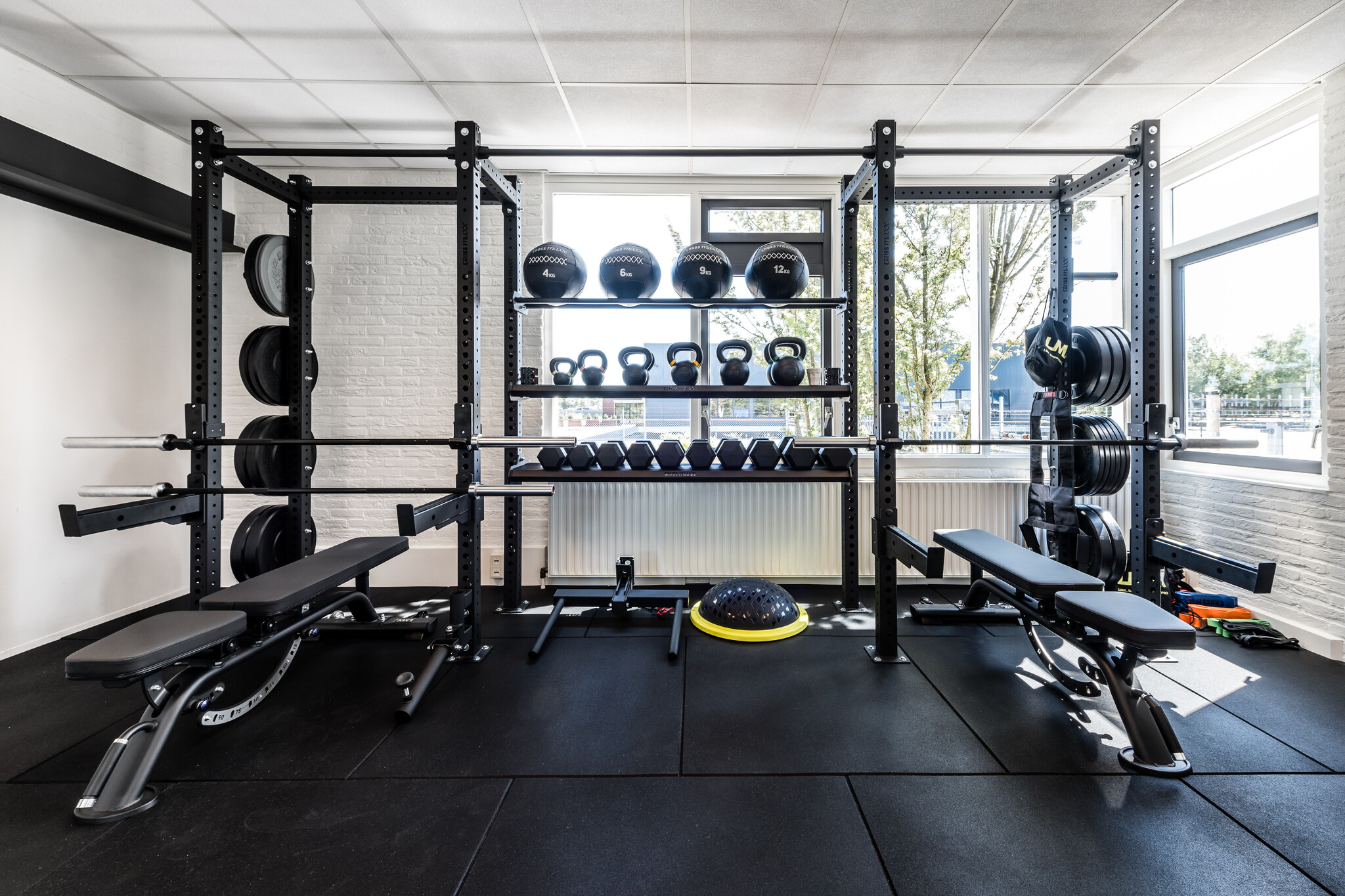 Gym design JM Lifestyle 