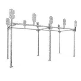 CMXOUTF08 Crossmaxx® Outdoor free-standing model F08