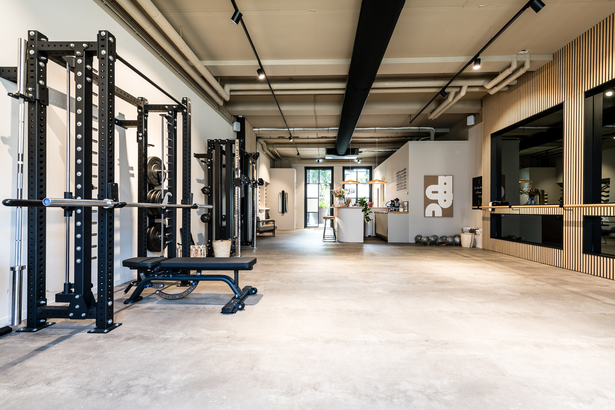 Gym design La Gym