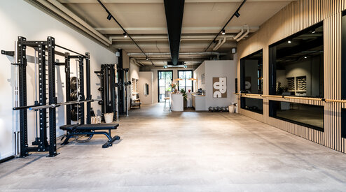 Gym design La Gym