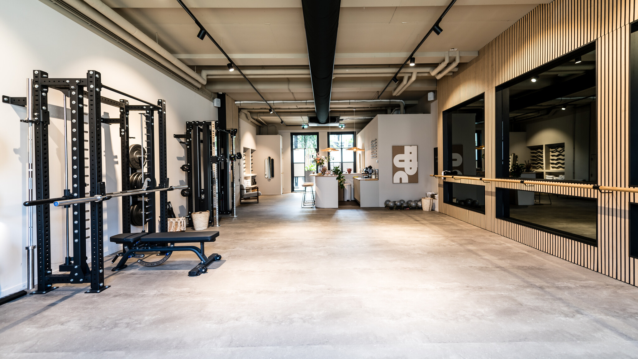 Gym design La Gym