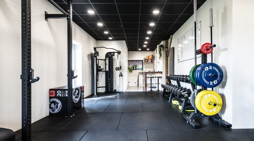 Gym design Joost PT