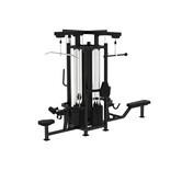 IMP-IF9327-4 4-stack multi-station - black - 295LB