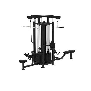 IMP-IF9327-4 4-stack multi-station - black - 295LB