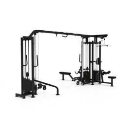 IMP-IF9327-5 5-stack multi-station - black - 295LB