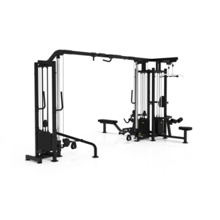 IMP-IF9327-5 5-stack multi-station - black - 295LB