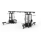 IMP-IF9327-8 8-stack multi-station - black - 295LB