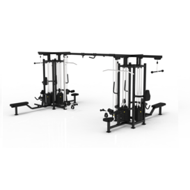 IMP-IF9327-8 8-stack multi-station - black - 295LB