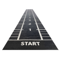 Lifemaxx® LMX1374.BLACK Sprinttrack 2 x 15m - Black - DEMO