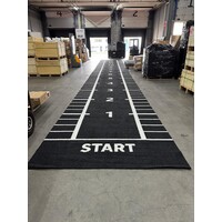 Lifemaxx® LMX1374.BLACK Sprinttrack 2 x 15m - Black - DEMO