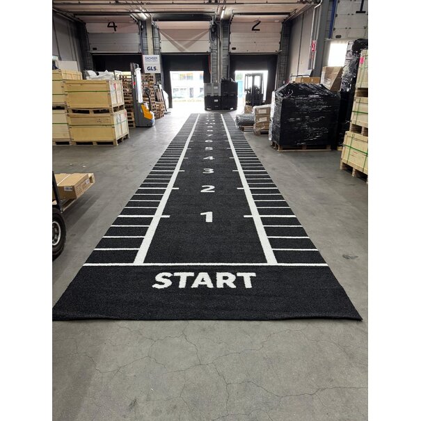 Lifemaxx® LMX1374.BLACK Sprinttrack 2 x 15m - Black - DEMO