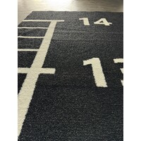 Lifemaxx® LMX1374.BLACK Sprinttrack 2 x 15m - Black - DEMO