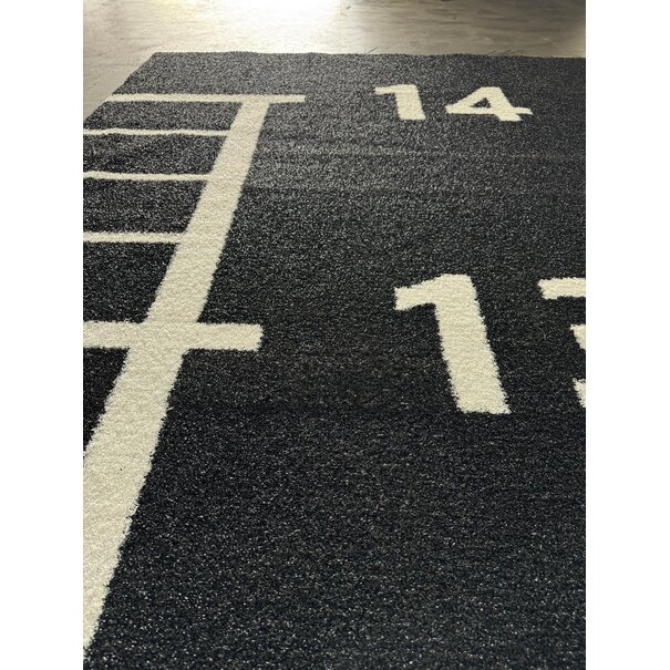 Lifemaxx® LMX1374.BLACK Sprinttrack 2 x 15m - Black - DEMO