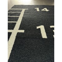 Lifemaxx® LMX1374.BLACK Sprinttrack 2 x 15m - Black - DEMO