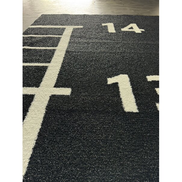 Lifemaxx® LMX1374.BLACK Sprinttrack 2 x 15m - Black - DEMO