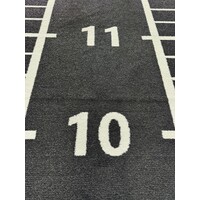 Lifemaxx® LMX1374.BLACK Sprinttrack 2 x 15m - Black - DEMO