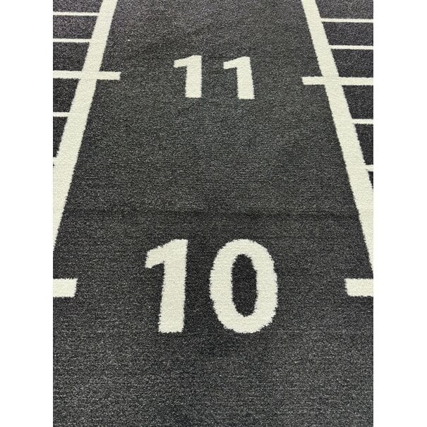 Lifemaxx® LMX1374.BLACK Sprinttrack 2 x 15m - Black - DEMO