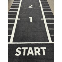 Lifemaxx® LMX1374.BLACK Sprinttrack 2 x 15m - Black - DEMO