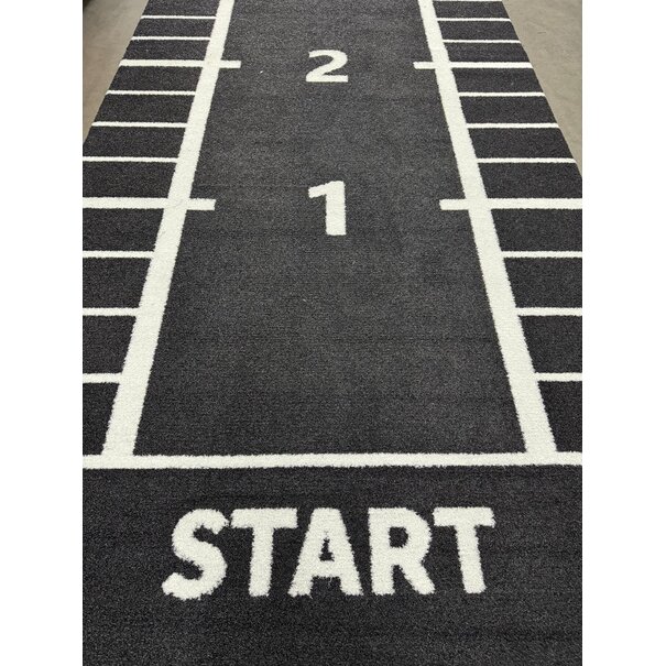 Lifemaxx® LMX1374.BLACK Sprinttrack 2 x 15m - Black - DEMO