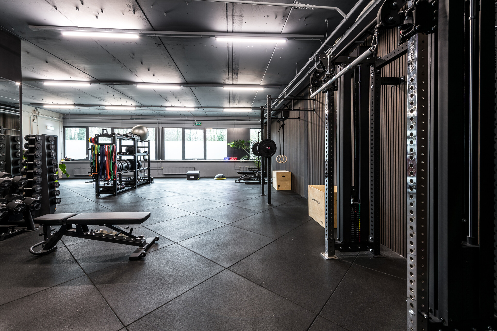 Gym design APEX