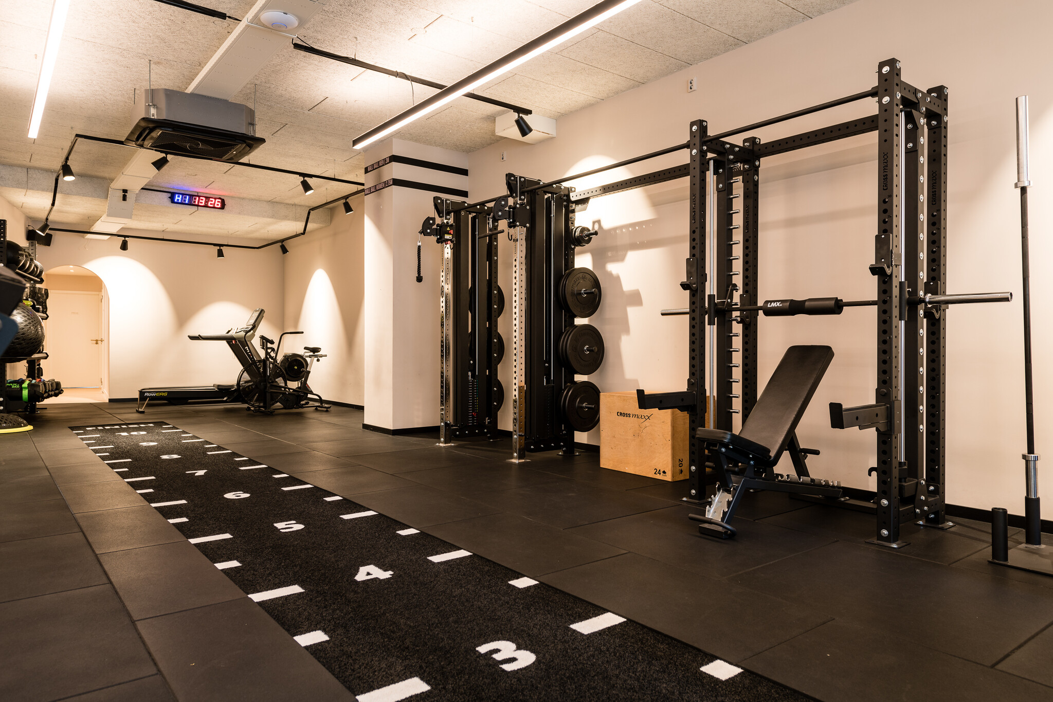 Gym design Laura Healthy Lifestyle 
