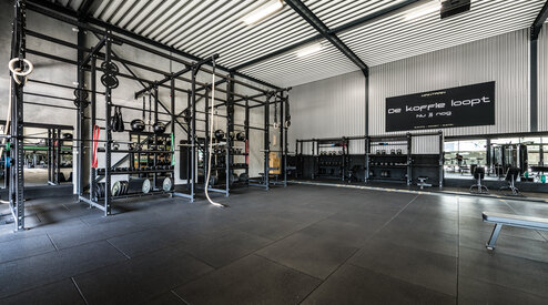 Gym design Maintrain 