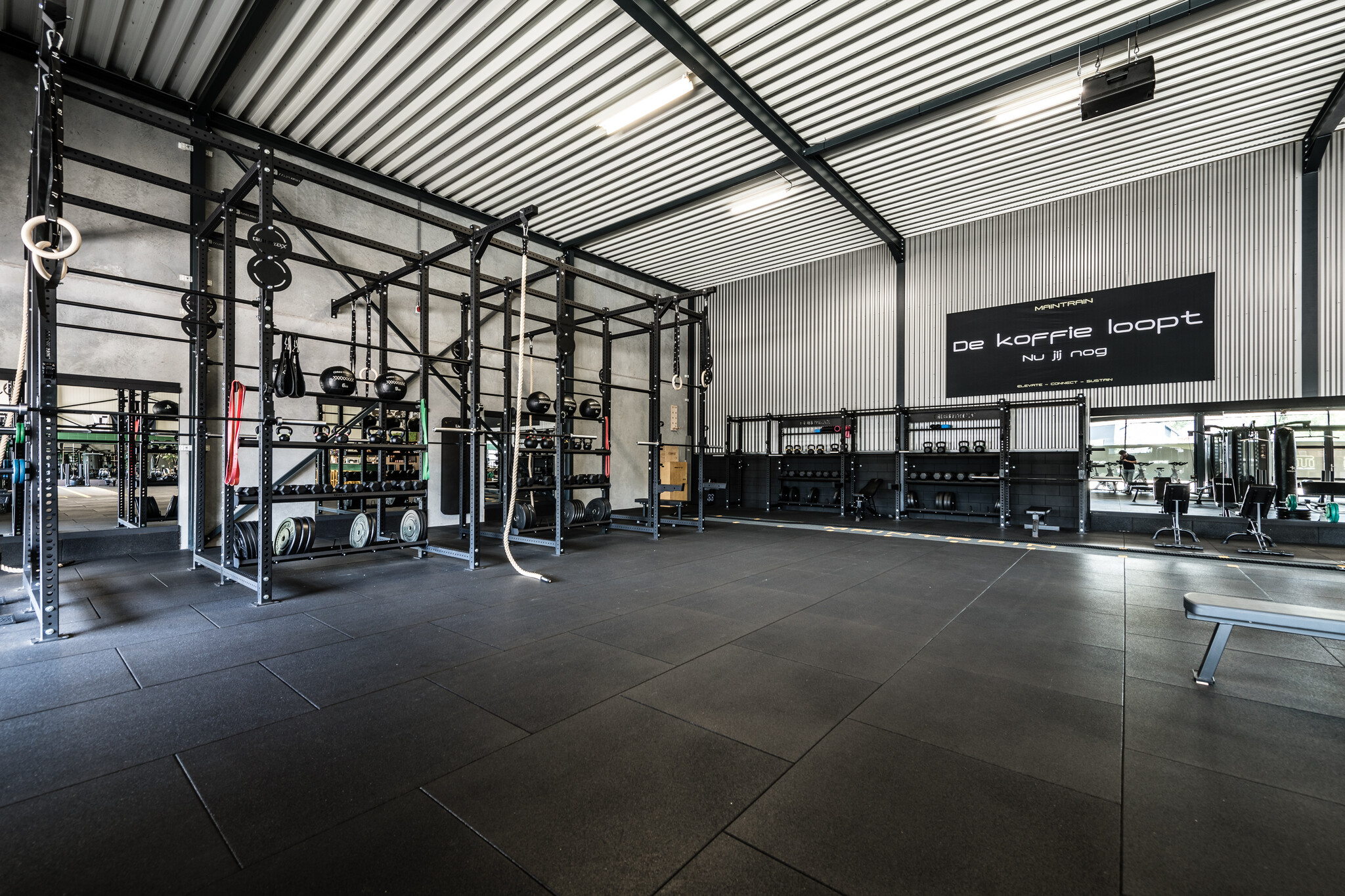 Gym design Maintrain