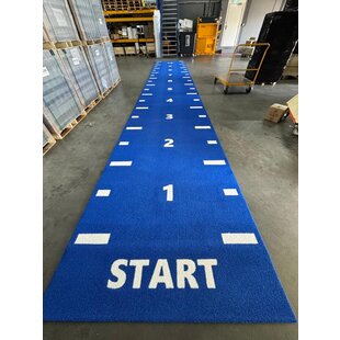 Heavy Duty Sprinttrack 1,72 x 10,5m - Blue - DEMO NIEUW