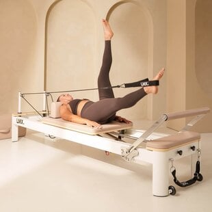 LMX2121 LMX.® Harmony Pilates Reformer white/sand - Available July 15th