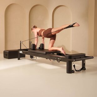 LMX2120 LMX.® Harmony Pilates Reformer black/black