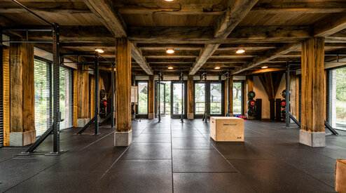 Gym design Reset Training Company 