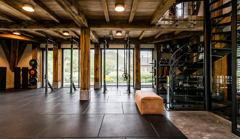 Gym design Reset Training Company 