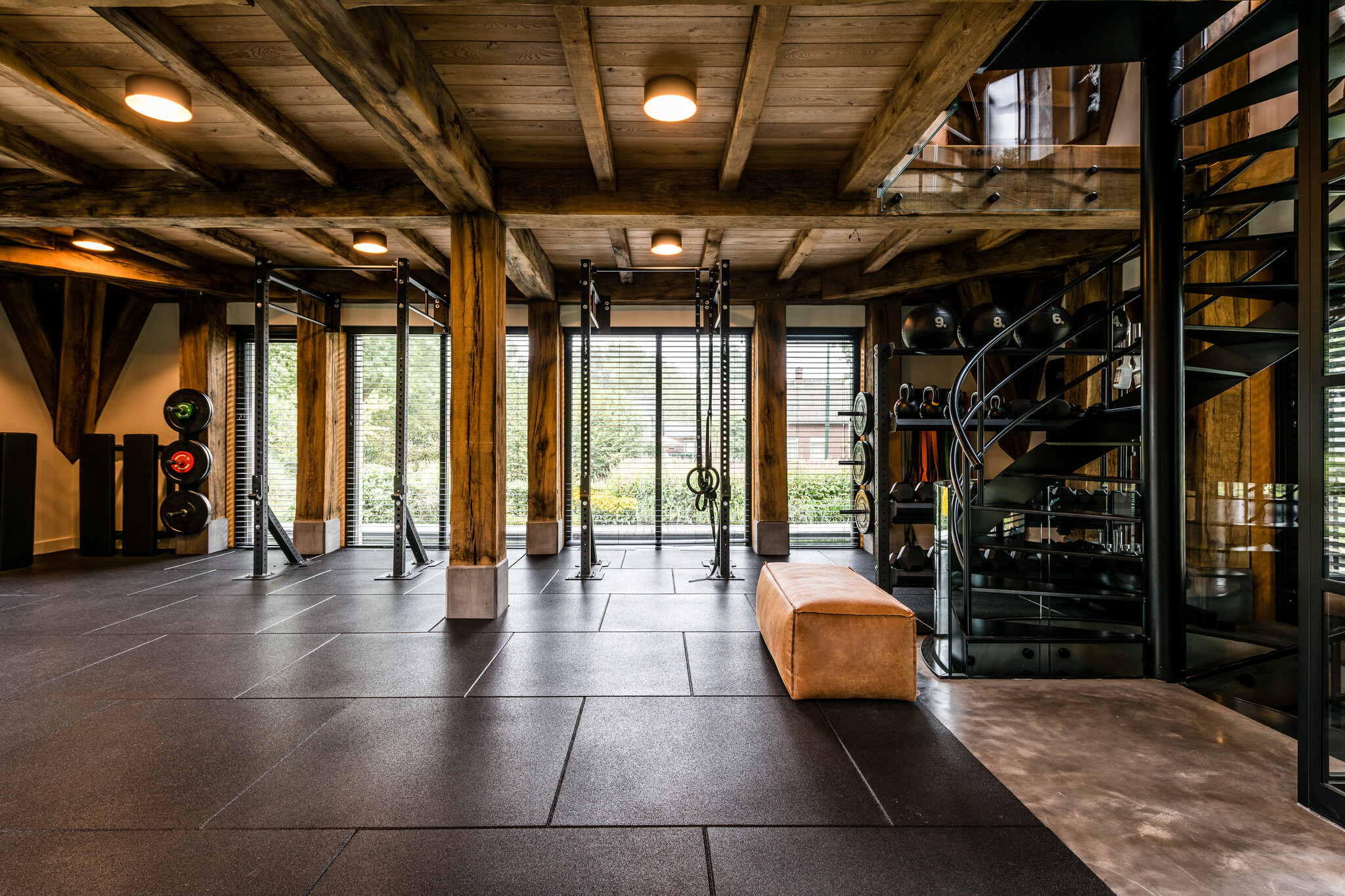 Gym design Reset Training Company 