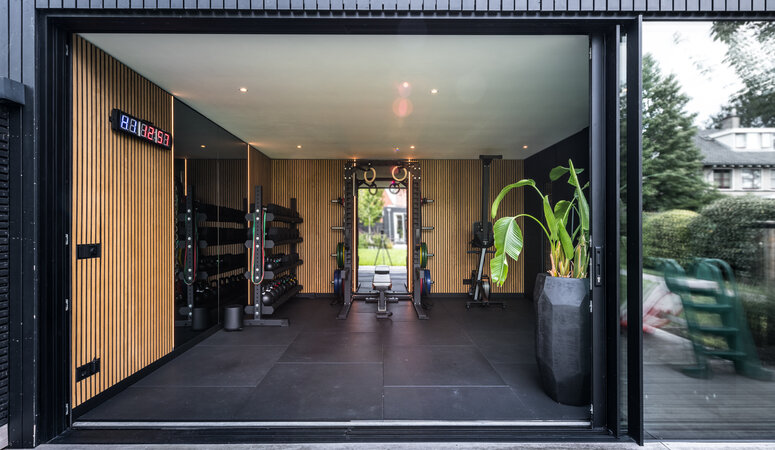 Gym design Home gym