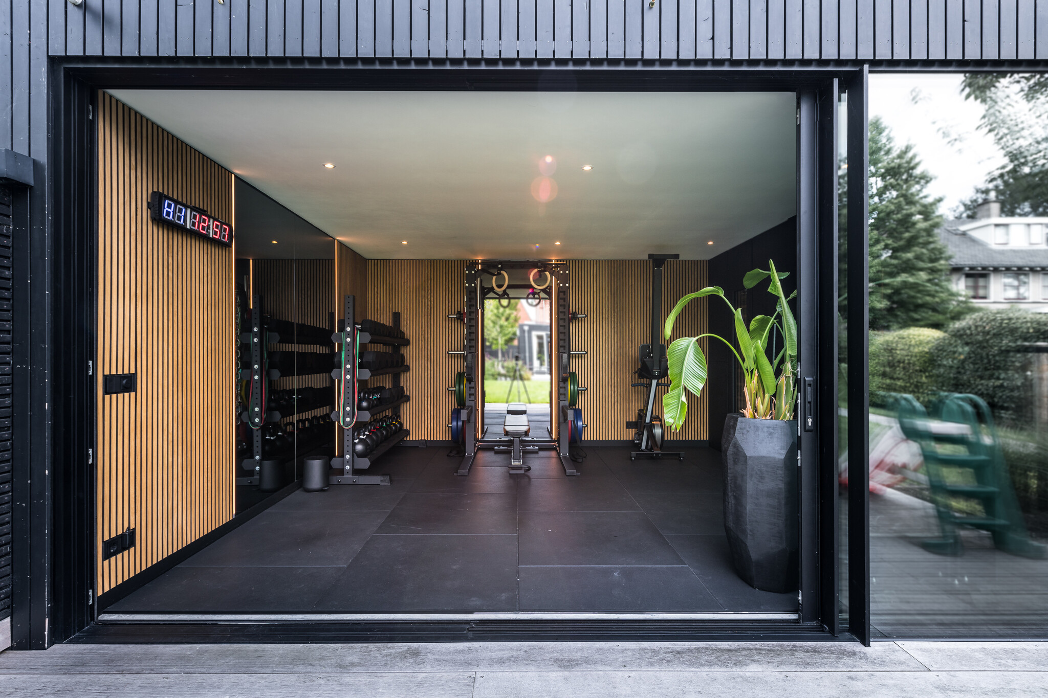 Gym design Home gym