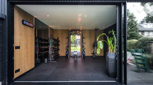 Gym design Home gym