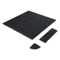 FLR® LMX1360 FLR® Premium tile 15% WHITE FLECK 100x100x2cm