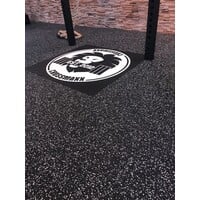 FLR® LMX1377 FLR® Premium corner 15% WHITE FLECK 15x15x2cm