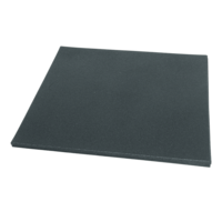 FLR® LMX1340 FLR® Standard granulate tile 100x100x2cm