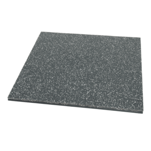 LMX1360 FLR® Premium tile 15% WHITE FLECK 100x100x2cm