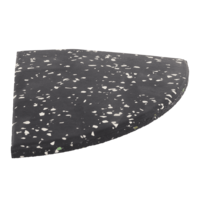 FLR® LMX1377 FLR® Premium corner 15% WHITE FLECK 15x15x2cm