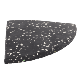 LMX1377 FLR® Premium corner 15% WHITE FLECK 15x15x2cm