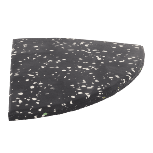 LMX1377 FLR® Premium corner 15% WHITE FLECK 15x15x2cm